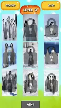 Penguin Jigsaw Puzzles Screen Shot 1