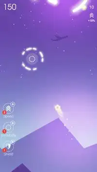 Jump up Orbitz: RiseUp Tap n Relax Game Screen Shot 1