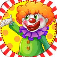 Circus clowns jigsaw puzzle 🤡 game for kids 🎪