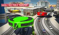 Modern Bus Driving Bus Games Screen Shot 1