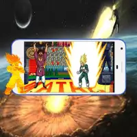 Dragon Tournament Warriors Screen Shot 0