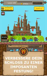 Fantasy Idle Castle - Klicke und werde Burgbauer! Screen Shot 10