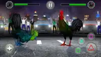 गुस्सा रोस्टर लड़ हीरो: फार्म चिकन लड़ाई Screen Shot 2