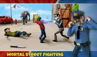 Gang Street Fighting Game: City Fighter Screen Shot 9