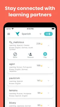 Polygloss: Learn Languages Screen Shot 5