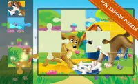 Cartoon Jigsaw & Tile Puzzle Screen Shot 3