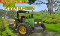 USA Tractor Farm Simulator #1 Screen Shot 2