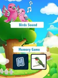 Birds Sounds And Memory Puzzle Screen Shot 1