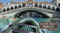 Drive Boat Venezia Simulator Screen Shot 3
