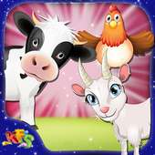 Kids Cattle Farming Simulator