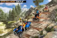 Atv fora da estrada 4x4 quad moto 3d: Novo jogos Screen Shot 3