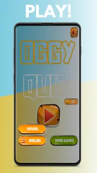 Oggy Quiz Game Screen Shot 0