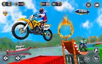 Mega Ramp Bike Racing Games 3D Screen Shot 3