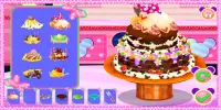 Juegos de niñas Cake Maker Screen Shot 6