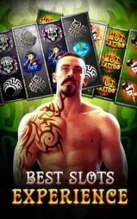 Hot Tattoo Free Slot Machines Screen Shot 2