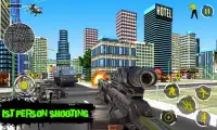 Global City Sniper Shooting Mafia Screen Shot 1