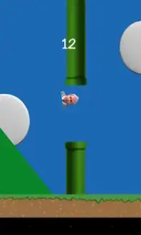 Flappy Kabbour Screen Shot 3