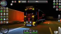 Camion Simulateur Camion Jeu Screen Shot 1