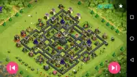 Maps of Clash Of Clans Screen Shot 7