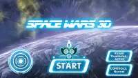 Space Wars 3D Screen Shot 0