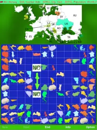 Map Solitaire Free - Europe Screen Shot 10