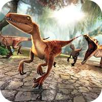 Simulação de Dinossauros 3D - Corridas Jurássicas