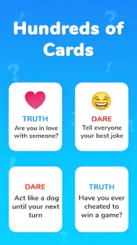 Truth or Dare Screen Shot 1