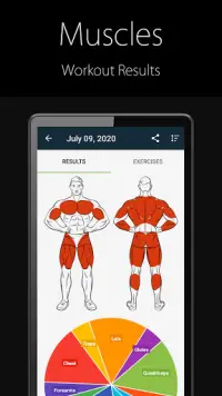 Fitness Trainer FitProSport Screen Shot 3