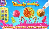 Candy Maker - Crazy Chef Game Screen Shot 0