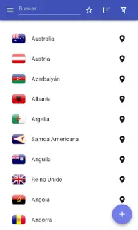 Los países del mundo Screen Shot 0