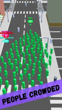 Crowd Race - Run City Screen Shot 4