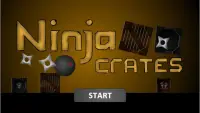 Ninja Crates Screen Shot 0