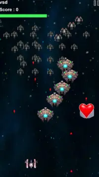 Space Hunter Galaxy Clash Online Screen Shot 2