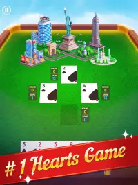 Hearts World Tour: Classic Card Plus Board Game Screen Shot 5