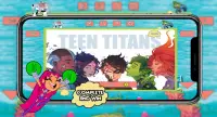 Teen Titans Coloring Screen Shot 4