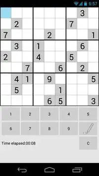 Sudoku Multiplayer Screen Shot 3
