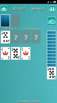 Canfield Solitaire (All Variants) Screen Shot 6