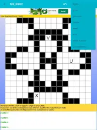 Fill it ins crossword puzzles Screen Shot 12