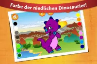 Malbuch Kinder Dinosaurier Screen Shot 2