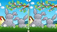 Easter App Find the Difference Screen Shot 4