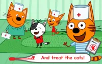 Kid-E-Cats Animal Doctor Games for Kids・Pet Doctor Screen Shot 17