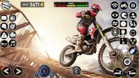 Motocross Racing Offline Games Screen Shot 1