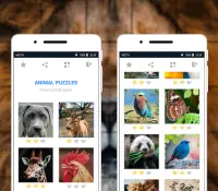 Jigsaw Animal Puzzles: Mosaic Screen Shot 0