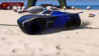 Superheroes Cars Lightning: Top Speed Racing Games Screen Shot 2