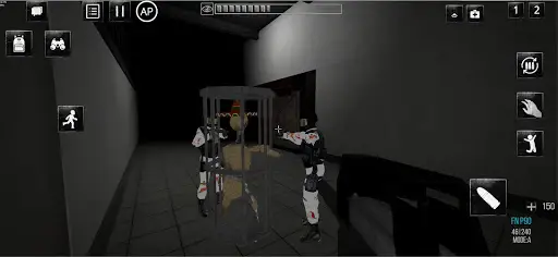 Scp Site 19 Playyah Com Free Games To Play