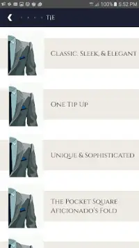 How To Tie A Tie Knot - True Tie Screen Shot 3