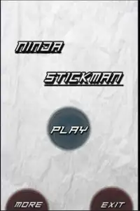 Ninja Stickman Screen Shot 0