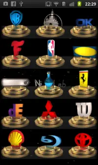 3D Logo Quiz Screen Shot 0