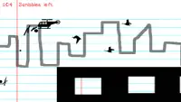 Stickman Rooftop Run Screen Shot 3