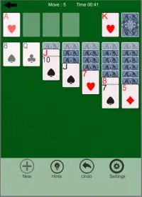 Solitaire Pro Screen Shot 2